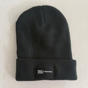 Nike Black Knit Beanie from the NYC House of Innovation